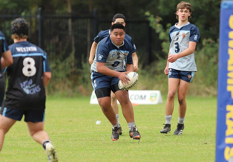 NSWCHS State Trials Day 2 U15s Presidents v Western