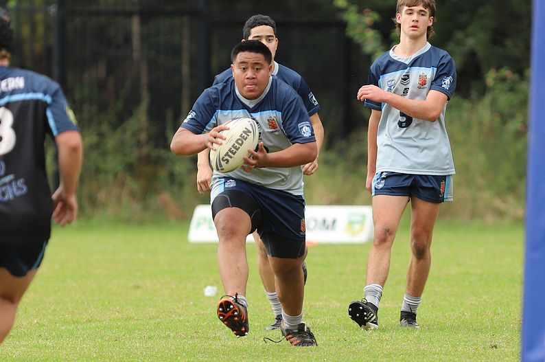NSWCHS State Trials Day 2 U15s Presidents v Western