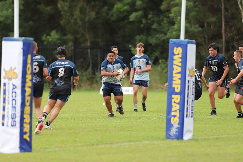 NSWCHS State Trials Day 2 U15s Presidents v Western