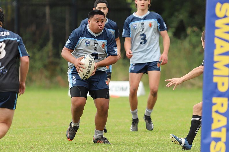NSWCHS State Trials Day 2 U15s Presidents v Western