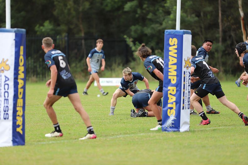 NSWCHS State Trials Day 2 U15s Presidents v Western