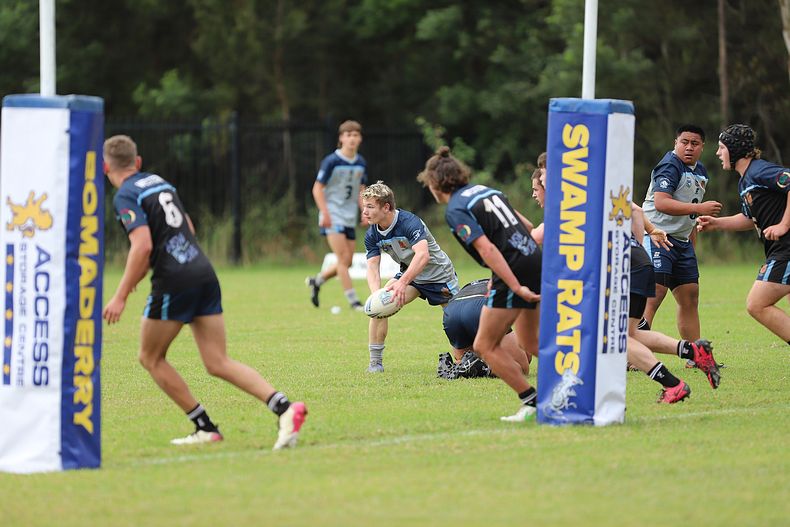 NSWCHS State Trials Day 2 U15s Presidents v Western