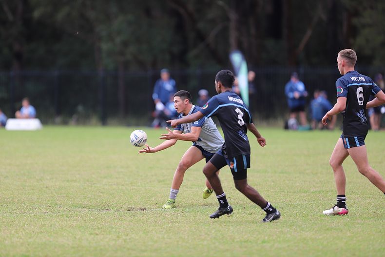 NSWCHS State Trials Day 2 U15s Presidents v Western