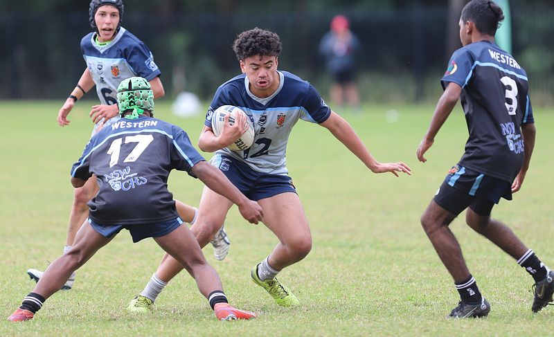 NSWCHS State Trials Day 2 U15s Presidents v Western