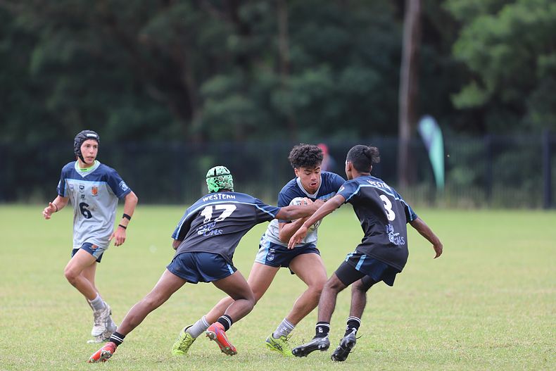 NSWCHS State Trials Day 2 U15s Presidents v Western