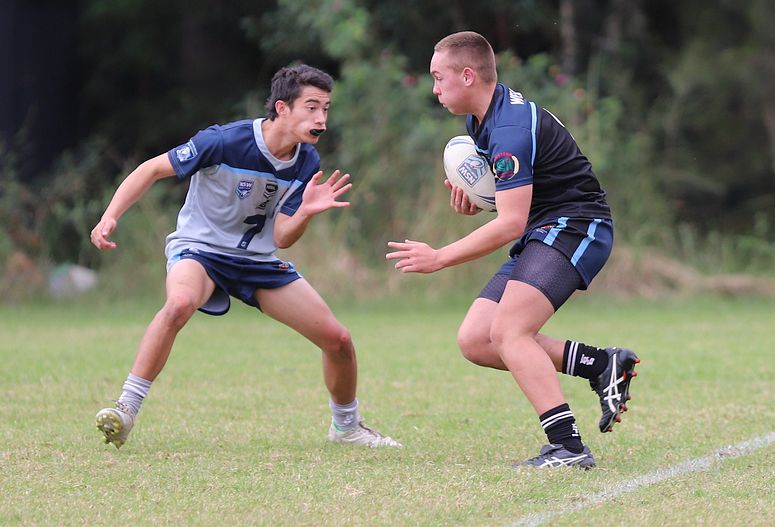 NSWCHS State Trials Day 2 U15s Presidents v Western