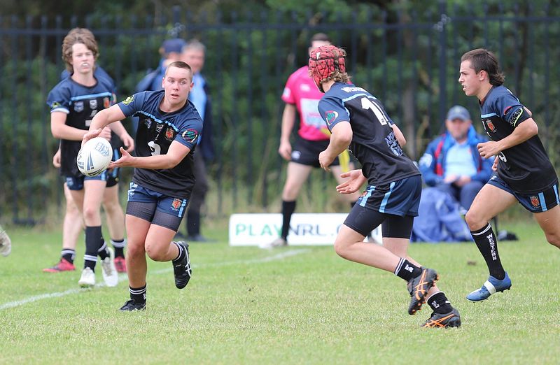 NSWCHS State Trials Day 2 U15s Presidents v Western