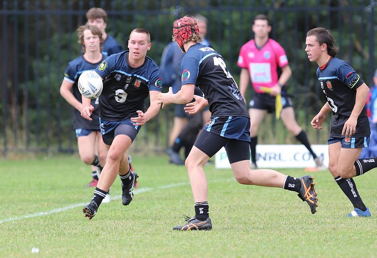 NSWCHS State Trials Day 2 U15s Presidents v Western