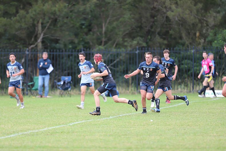 NSWCHS State Trials Day 2 U15s Presidents v Western