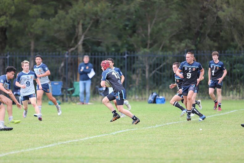 NSWCHS State Trials Day 2 U15s Presidents v Western