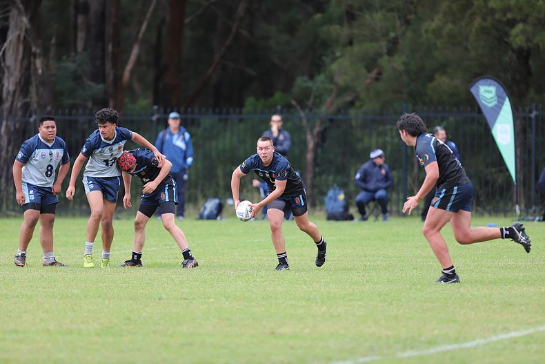 NSWCHS State Trials Day 2 U15s Presidents v Western