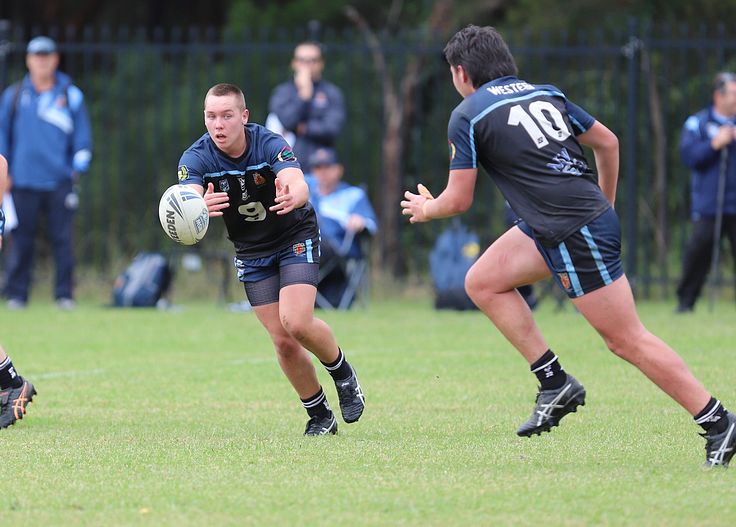 NSWCHS State Trials Day 2 U15s Presidents v Western