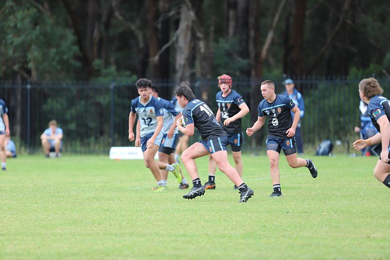 NSWCHS State Trials Day 2 U15s Presidents v Western