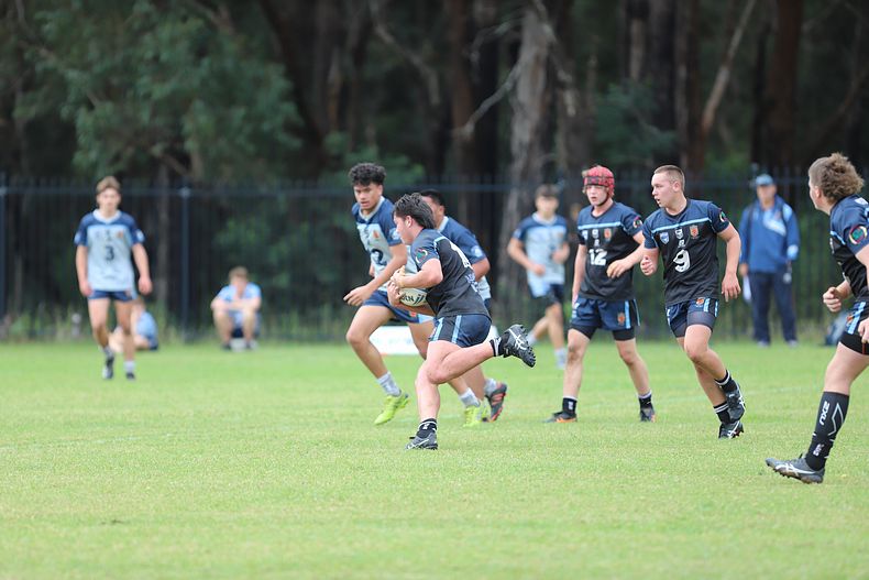 NSWCHS State Trials Day 2 U15s Presidents v Western