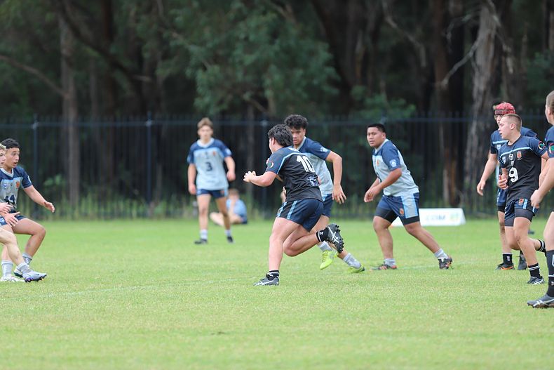 NSWCHS State Trials Day 2 U15s Presidents v Western
