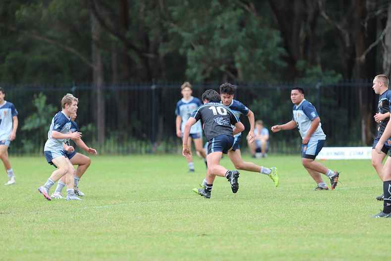 NSWCHS State Trials Day 2 U15s Presidents v Western