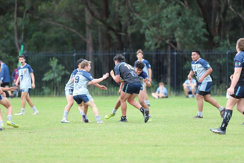 NSWCHS State Trials Day 2 U15s Presidents v Western