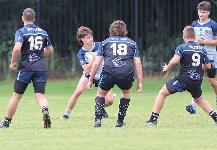 NSWCHS State Trials Day 2 U15s Presidents v Western