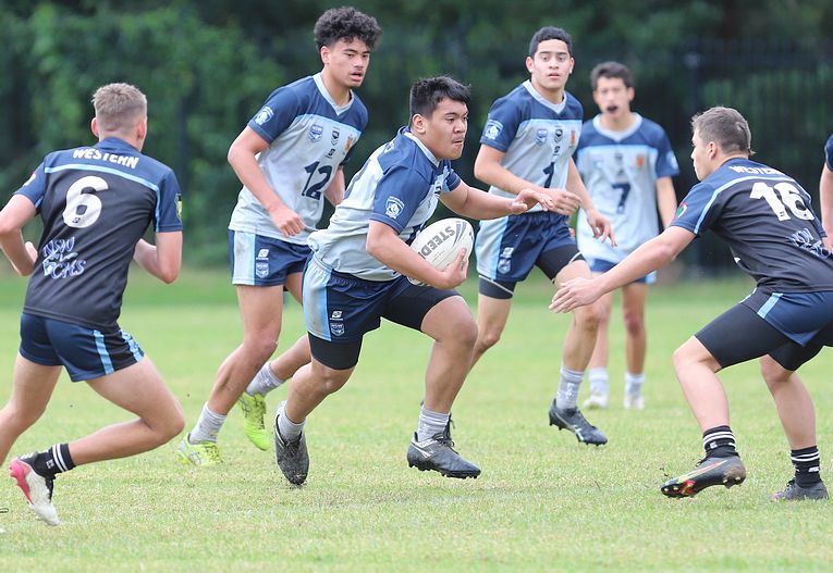 NSWCHS State Trials Day 2 U15s Presidents v Western