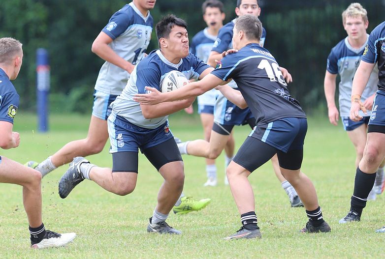 NSWCHS State Trials Day 2 U15s Presidents v Western