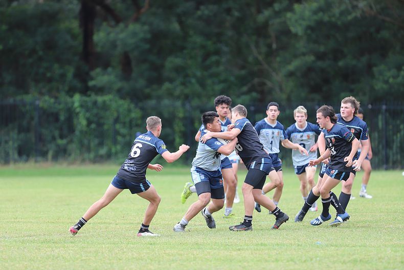 NSWCHS State Trials Day 2 U15s Presidents v Western