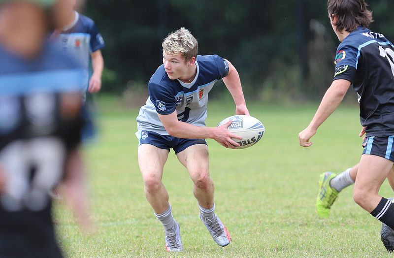 NSWCHS State Trials Day 2 U15s Presidents v Western