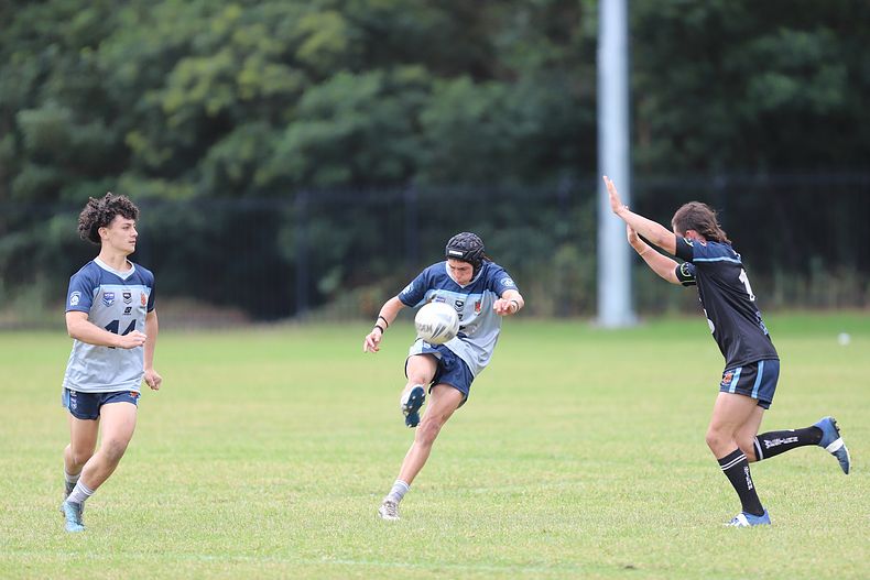 NSWCHS State Trials Day 2 U15s Presidents v Western