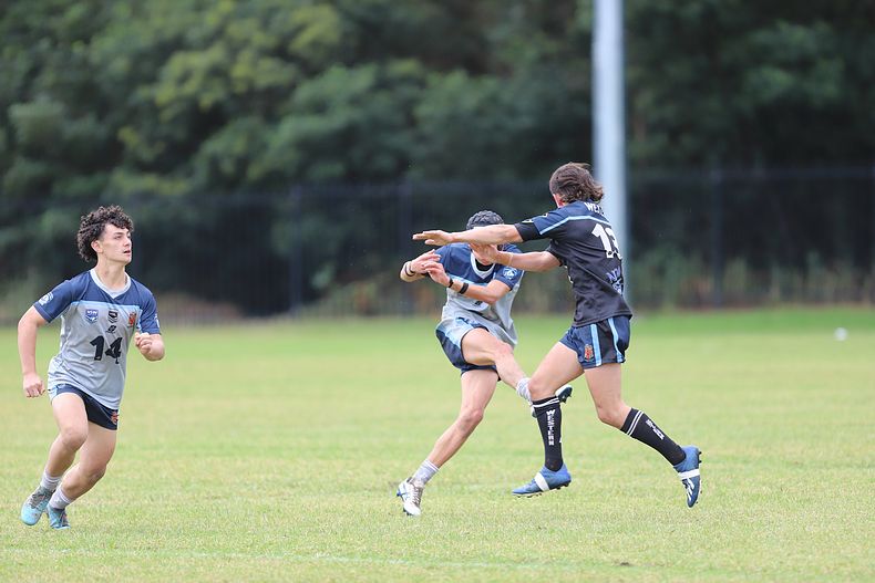 NSWCHS State Trials Day 2 U15s Presidents v Western