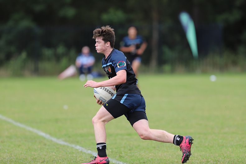 NSWCHS State Trials Day 2 U15s Presidents v Western