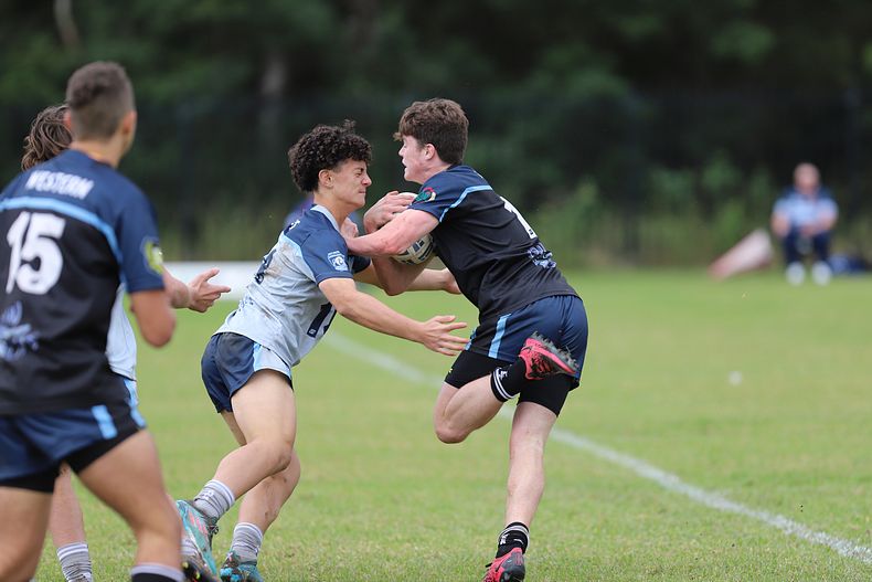 NSWCHS State Trials Day 2 U15s Presidents v Western