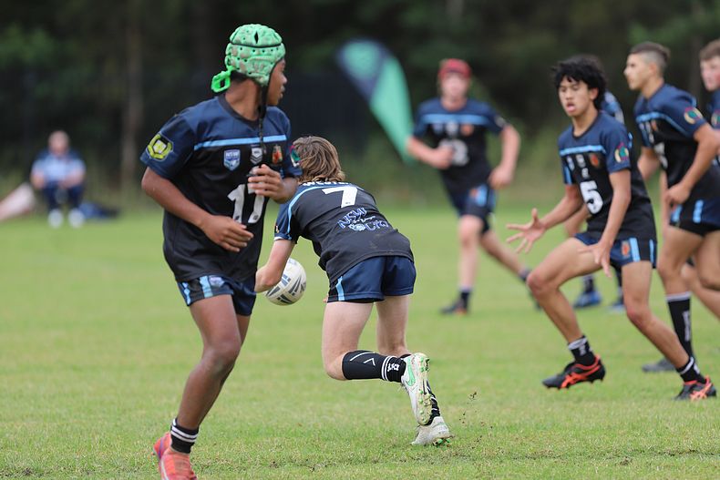 NSWCHS State Trials Day 2 U15s Presidents v Western