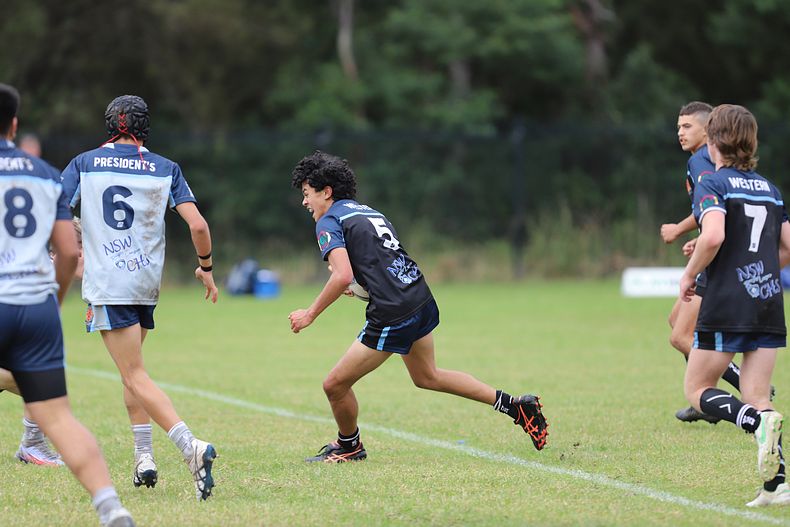 NSWCHS State Trials Day 2 U15s Presidents v Western