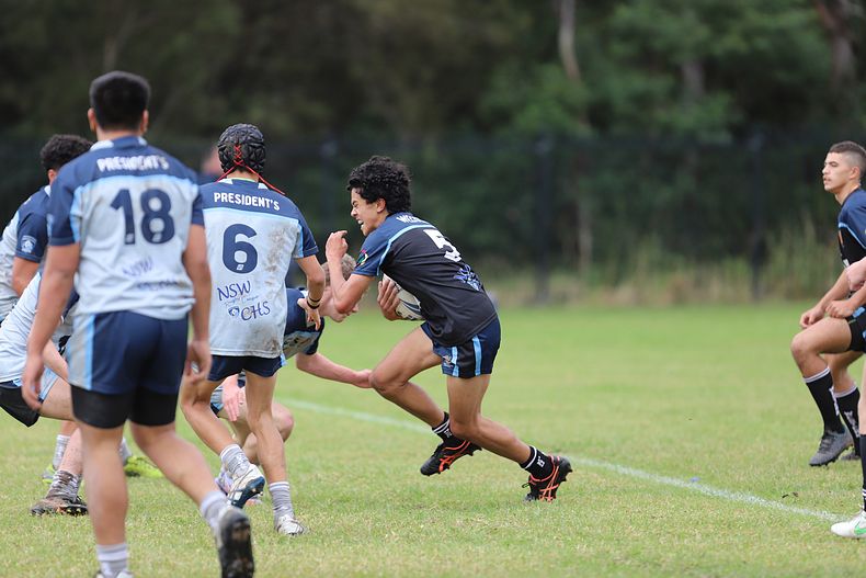 NSWCHS State Trials Day 2 U15s Presidents v Western