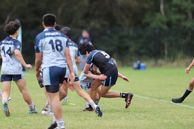 NSWCHS State Trials Day 2 U15s Presidents v Western