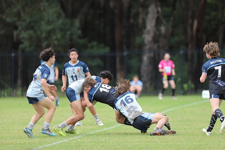NSWCHS State Trials Day 2 U15s Presidents v Western