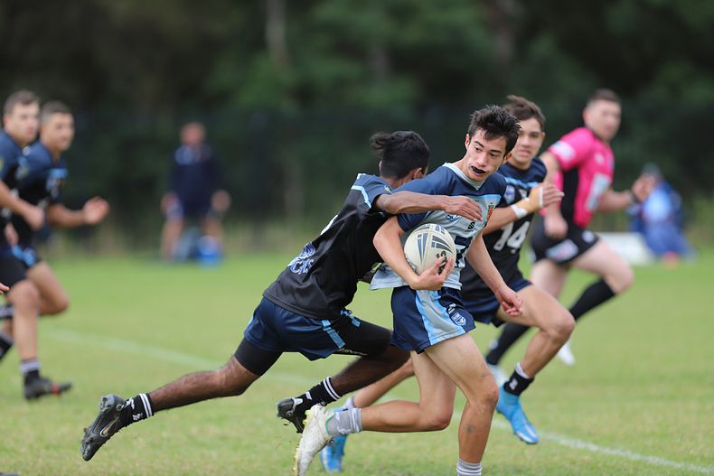 NSWCHS State Trials Day 2 U15s Presidents v Western
