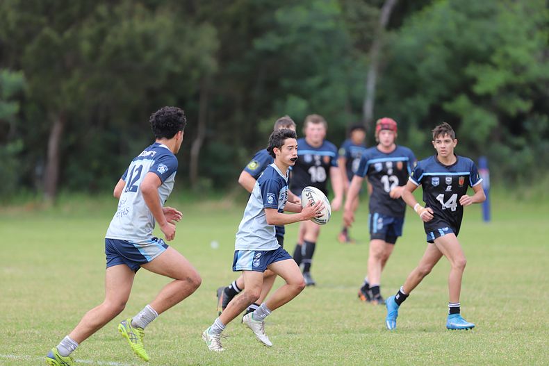 NSWCHS State Trials Day 2 U15s Presidents v Western