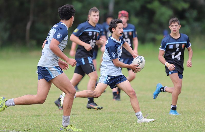 NSWCHS State Trials Day 2 U15s Presidents v Western