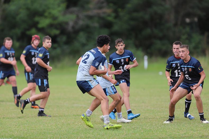 NSWCHS State Trials Day 2 U15s Presidents v Western