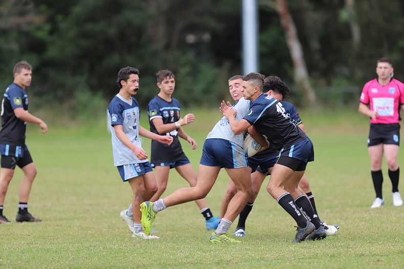 NSWCHS State Trials Day 2 U15s Presidents v Western