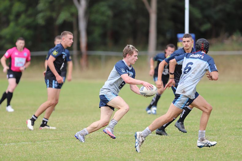NSWCHS State Trials Day 2 U15s Presidents v Western