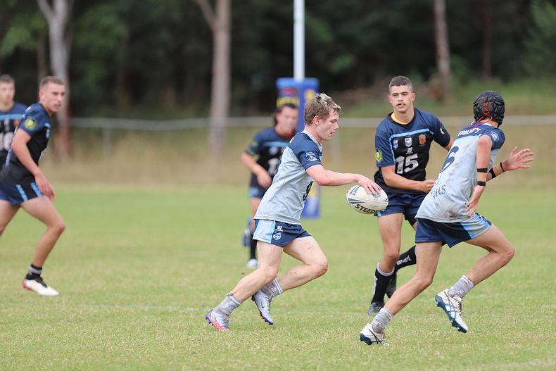 NSWCHS State Trials Day 2 U15s Presidents v Western
