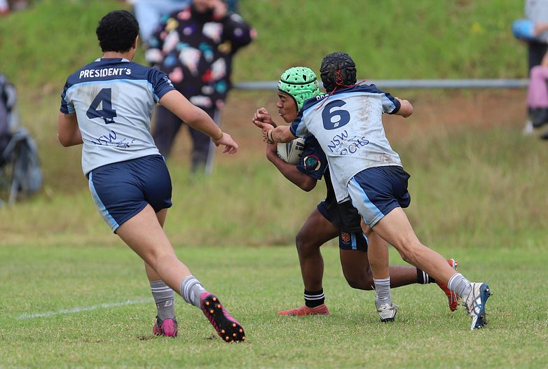 NSWCHS State Trials Day 2 U15s Presidents v Western
