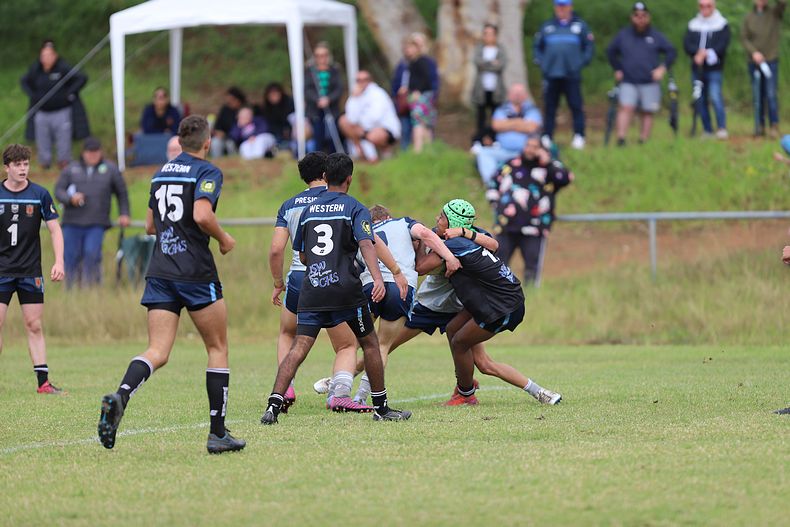 NSWCHS State Trials Day 2 U15s Presidents v Western