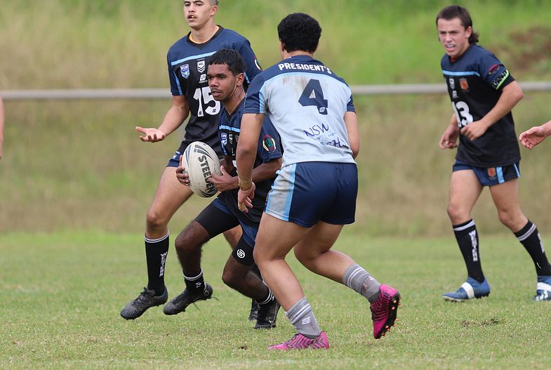 NSWCHS State Trials Day 2 U15s Presidents v Western
