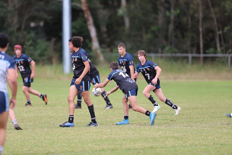 NSWCHS State Trials Day 2 U15s Presidents v Western