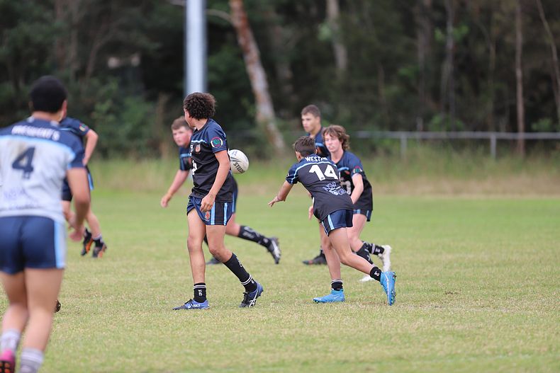 NSWCHS State Trials Day 2 U15s Presidents v Western