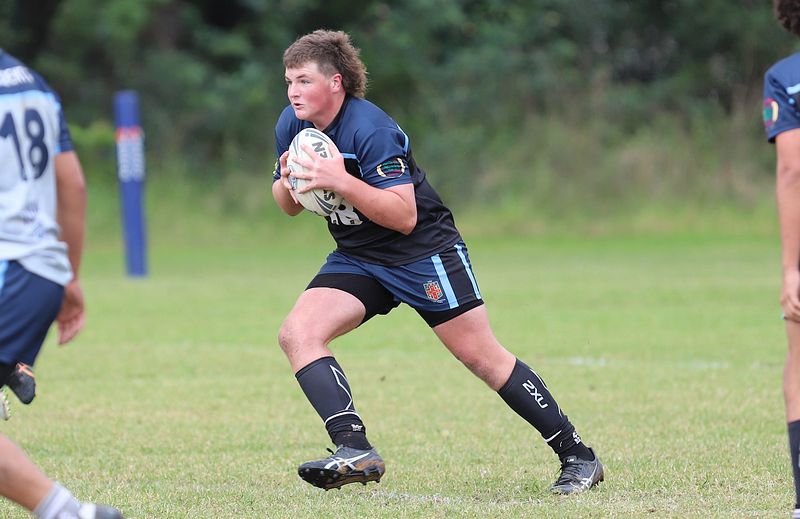 NSWCHS State Trials Day 2 U15s Presidents v Western