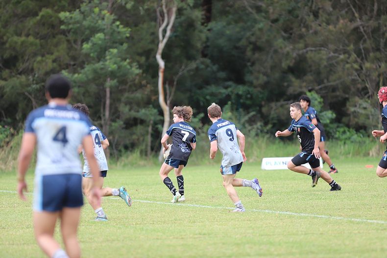 NSWCHS State Trials Day 2 U15s Presidents v Western