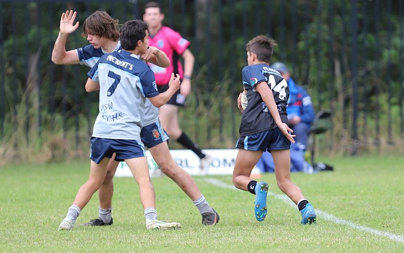 NSWCHS State Trials Day 2 U15s Presidents v Western